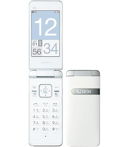 Amazon.co.jp: au GRATINA Kyocera Cherry Blossom KYF39 SPA Sacrilo